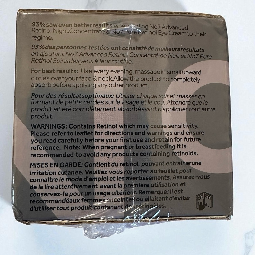 No7 Pure Retinol Night Repair Cream With Collagen Technology New In Box - Picture 5 of 8